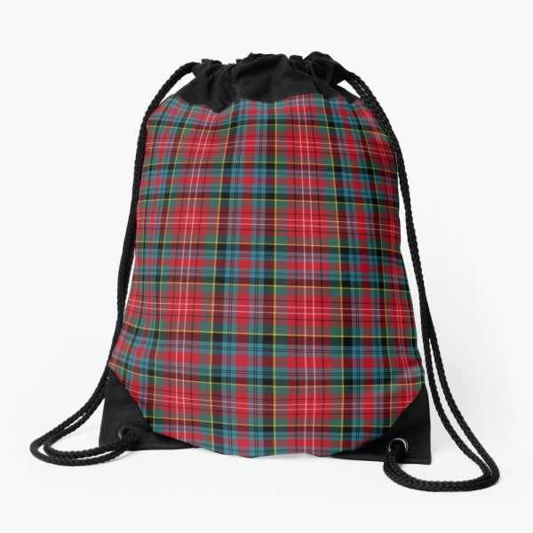 Caledonia Tartan Cinch Bag