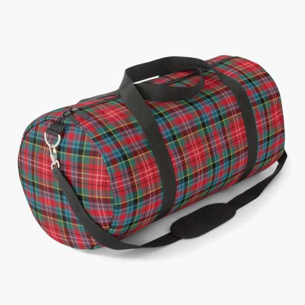 Caledonia Tartan Duffle Bag