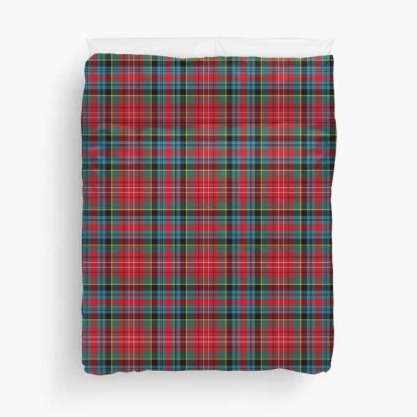 Caledonia Tartan Duvet Cover