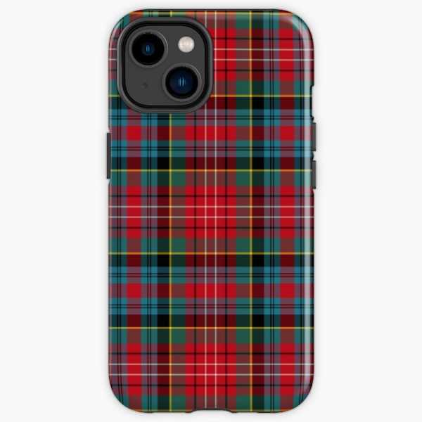 Caledonia Tartan iPhone Case