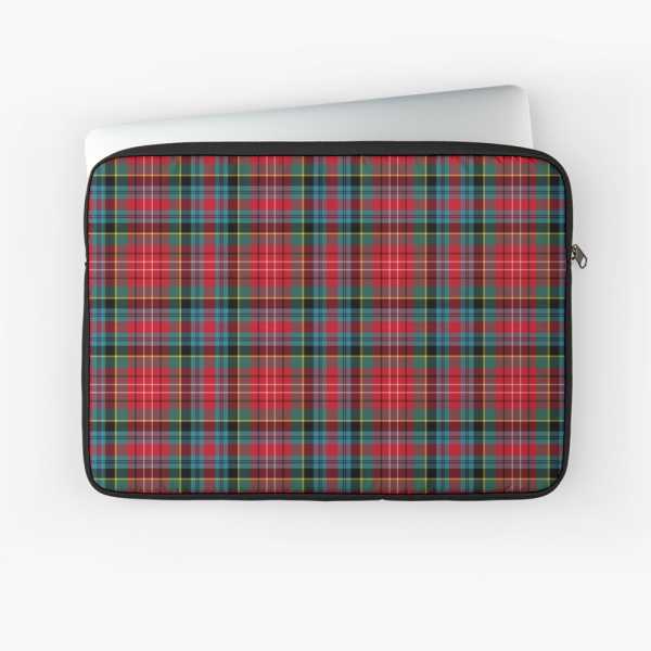 Caledonia Tartan Laptop Case