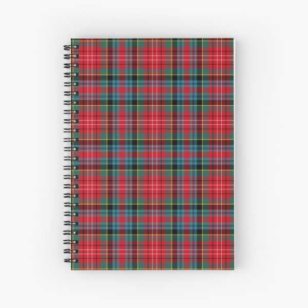 Caledonia Tartan Notebook