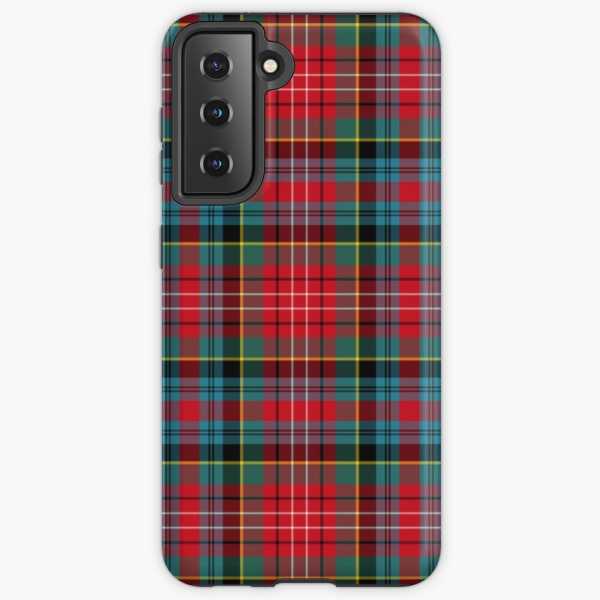 Caledonia Tartan Samsung Case