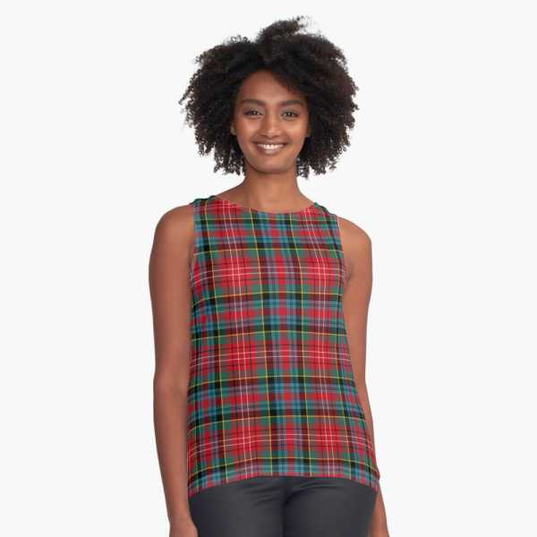 Caledonia Tartan Top