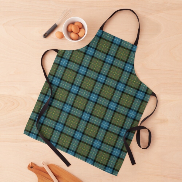 California tartan apron