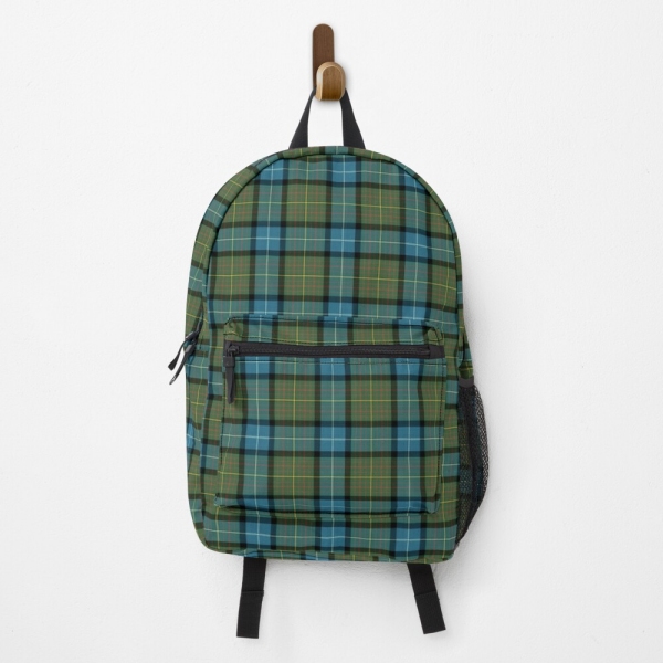 California Tartan Backpack