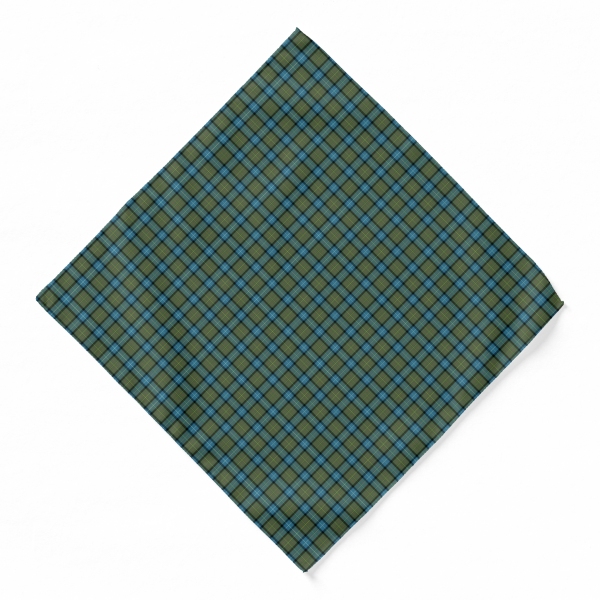 California tartan bandana