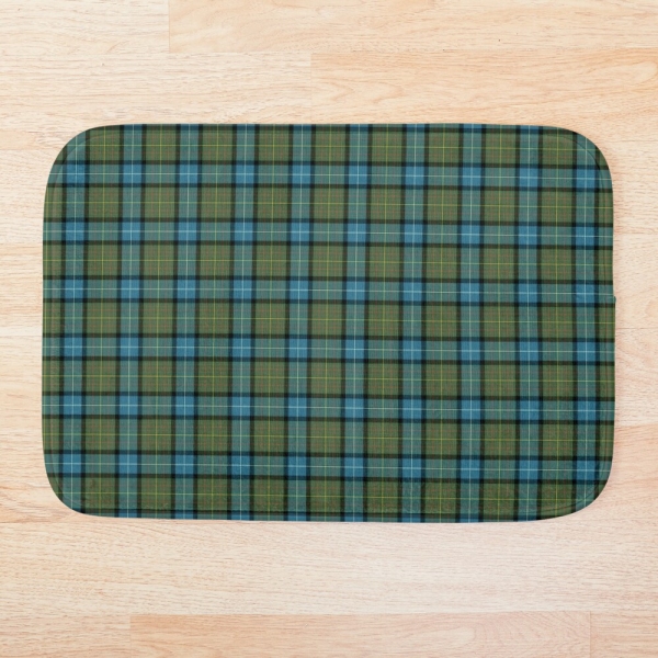 California Tartan Floor Mat