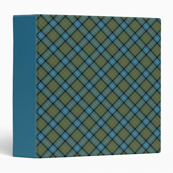 California Tartan Binder