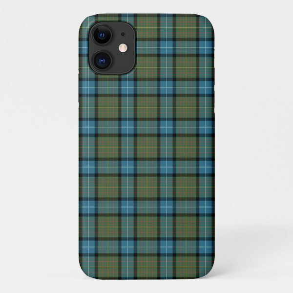 California tartan Case-Mate phone case