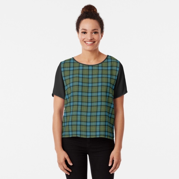 California Tartan Top