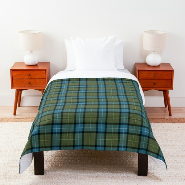 California tartan comforter