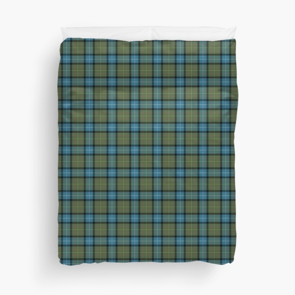 California Tartan Duvet Cover