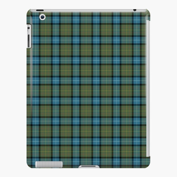 California Tartan iPad Case