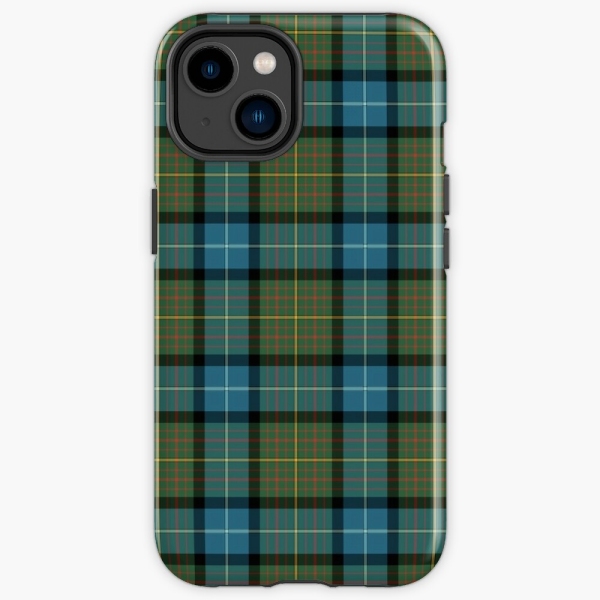 California Tartan iPhone Case