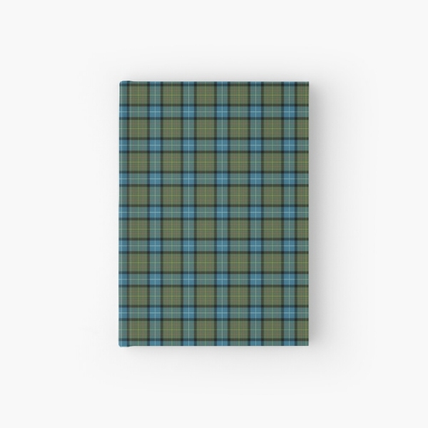 California tartan hardcover journal