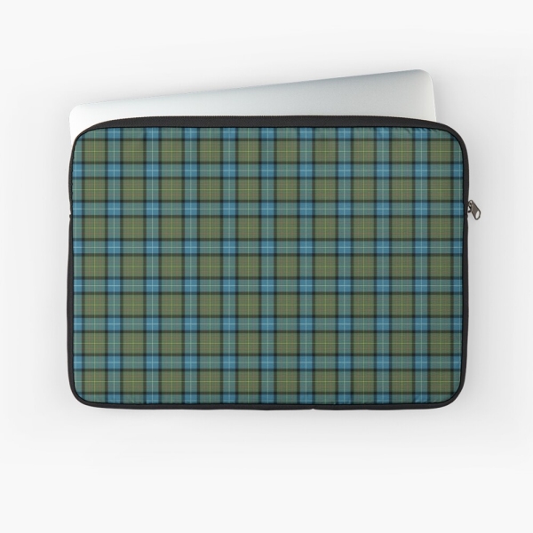 California Tartan Laptop Case