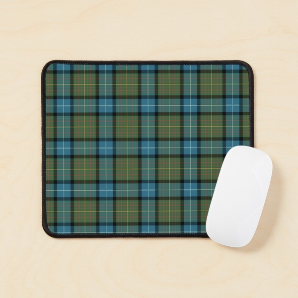 California tartan mouse pad