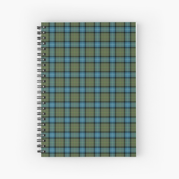 California Tartan Notebook