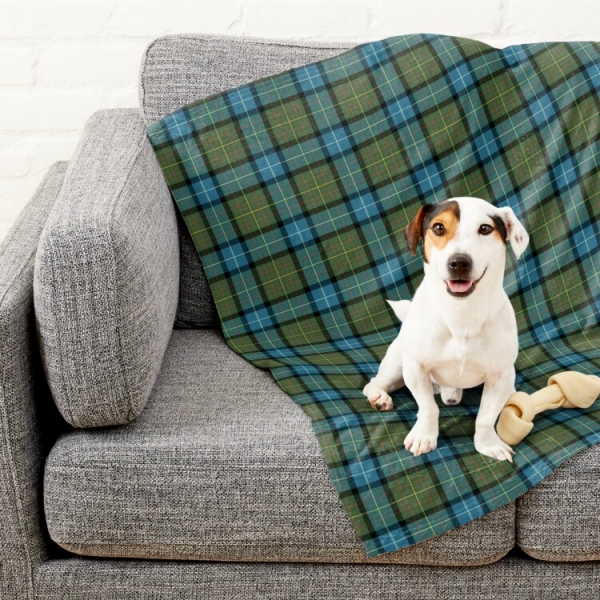 California Tartan Pet Blanket