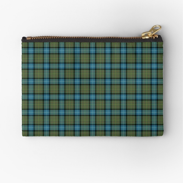 California tartan accessory bag