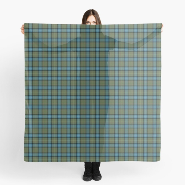 California tartan scarf