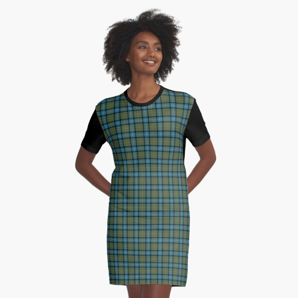 California Tartan Dress