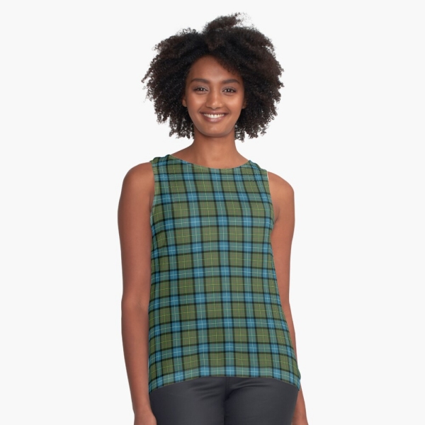 California Tartan Top