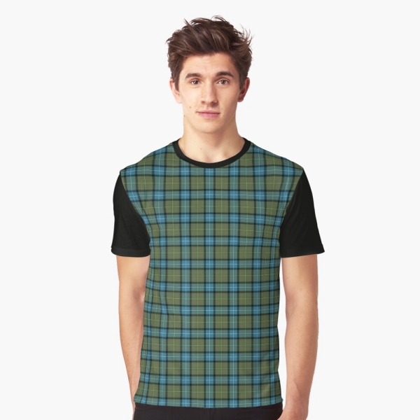 California Tartan T-Shirt