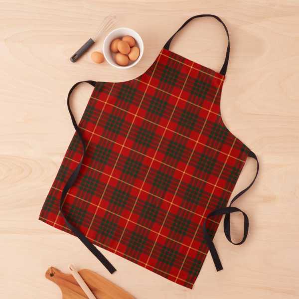 Clan Cameron Tartan Apron