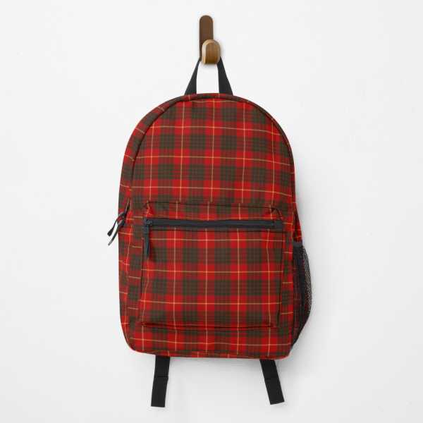 Clan Cameron Tartan Backpack