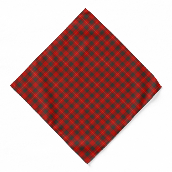 Cameron tartan bandana