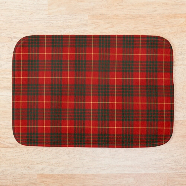 Clan Cameron Tartan Floor Mat