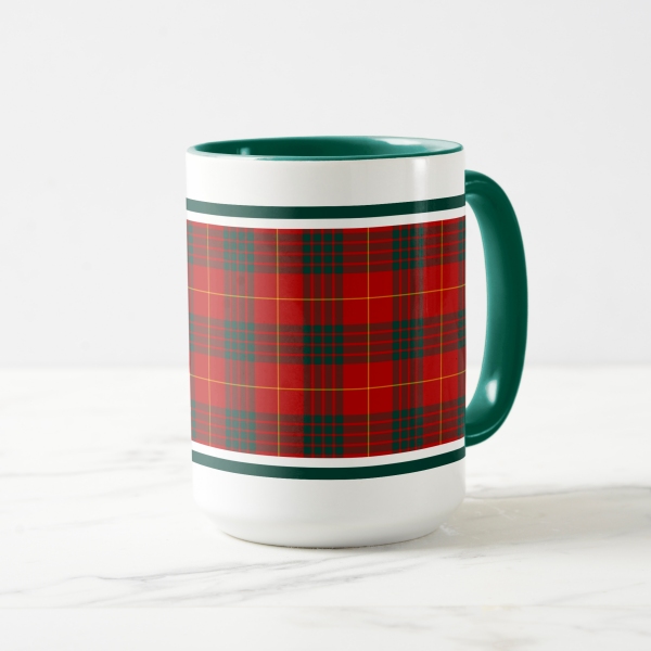 Clan Cameron Tartan Mug