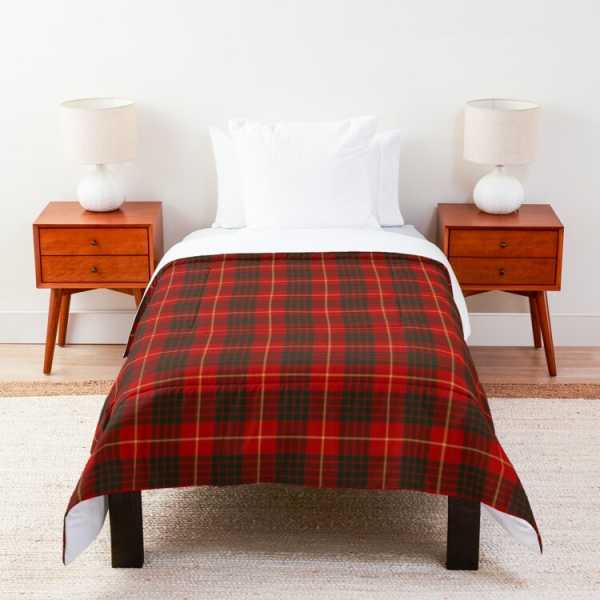 Clan Cameron Tartan Comforter