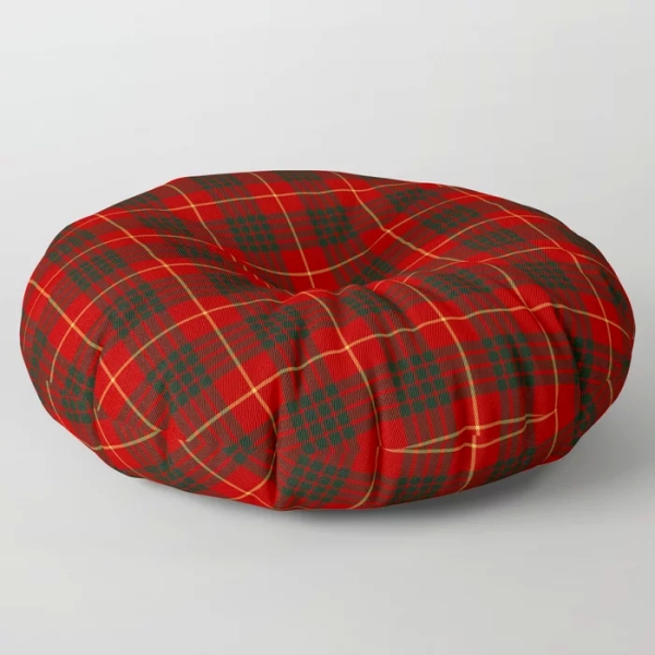 Clan Cameron Tartan Floor Pillow
