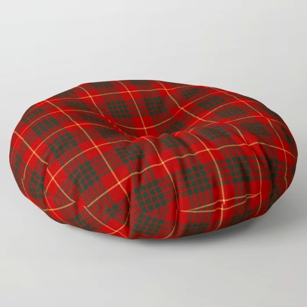 Cameron tartan floor pillow