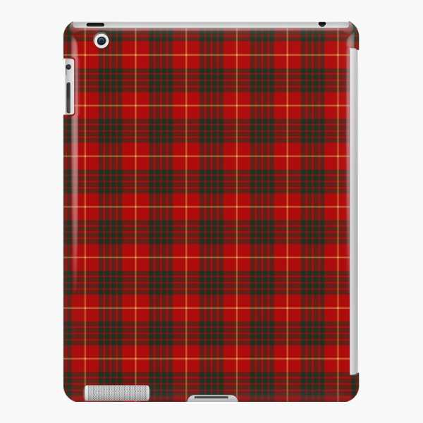 Clan Cameron Tartan iPad Case