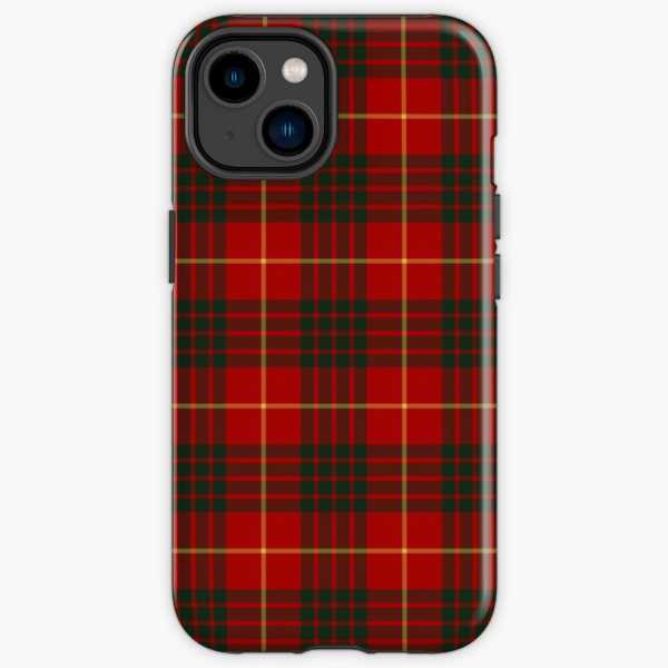 Clan Cameron Tartan iPhone Case