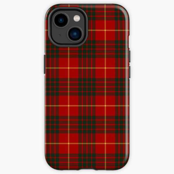 Cameron tartan iPhone case