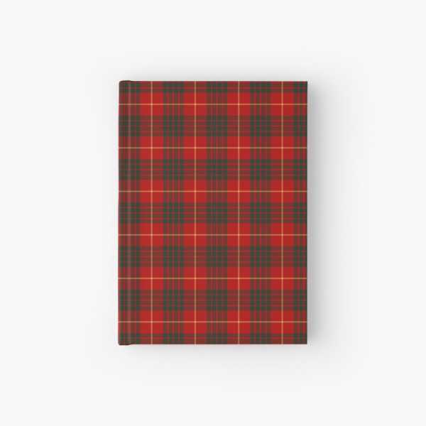 Cameron tartan hardcover journal