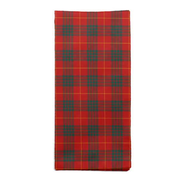 Clan Cameron Tartan Cloth Napkins