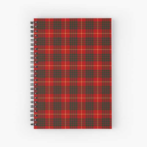 Clan Cameron Tartan Notebook