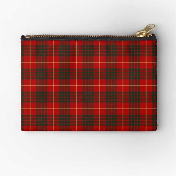 Cameron tartan accessory bag