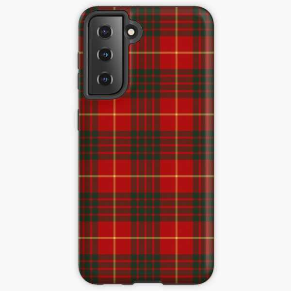 Clan Cameron Tartan Samsung Case