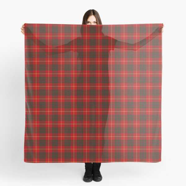 Cameron tartan scarf