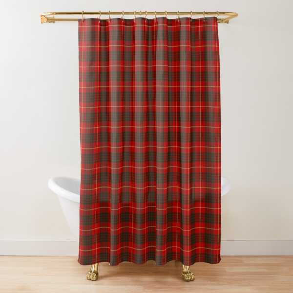 Cameron tartan shower curtain