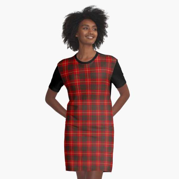 Clan Cameron Tartan Dress