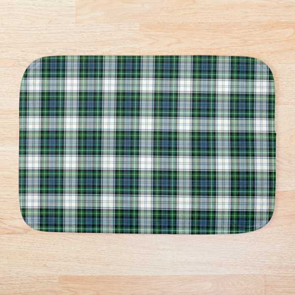 Campbell Dress tartan floor mat