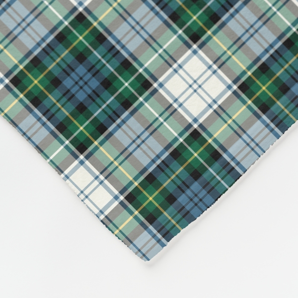 Campbell Dress tartan fleece blanket